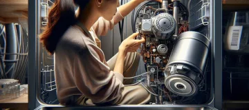 Siemens iQ500 Pompa değişimi