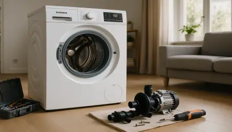 Siemens IQ700 Pompa motoru değişimi