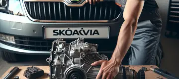Skoda Octavia 1.6 TDI Şanzıman beyni tamiri