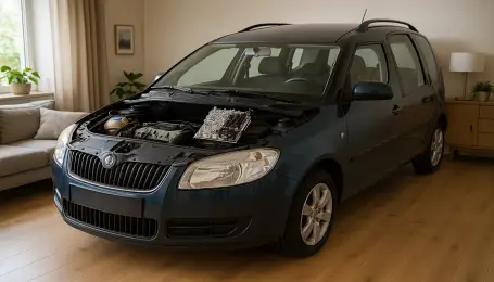 Skoda Roomster 1.4 TDI Şanzıman beyni tamiri