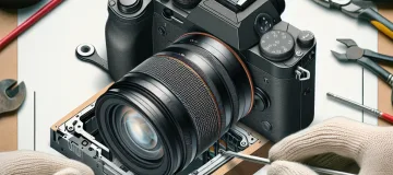 Sony A7 III Lens yuvası tamiri