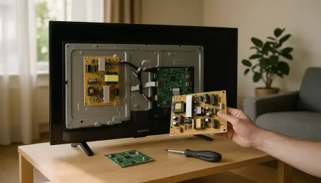 Sony Bravia KD Güç kartı değişimi