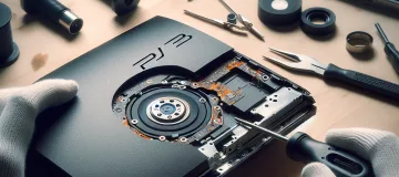 Sony PlayStation 3 Slim Blu-ray lens değişimi