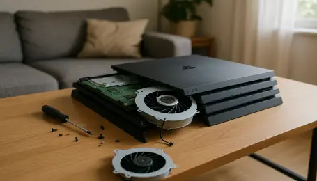 Sony PlayStation 4 Pro Fan değişimi