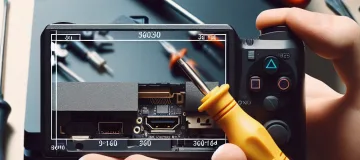 Sony PlayStation 4 Slim HDMI port değişimi
