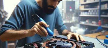 Sony PlayStation 5 Fan temizliği