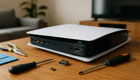 Sony PlayStation 5 HDMI portu değişimi