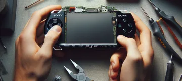 Sony PSP 3000 Batarya değişimi