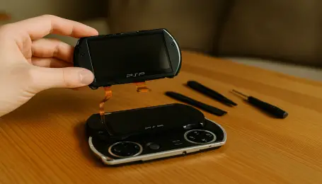 Sony PSP Go Ekran değişimi