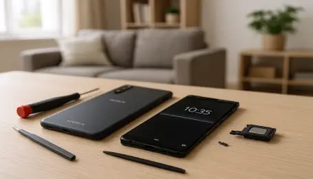 Sony Xperia L4 Hoparlör değişimi