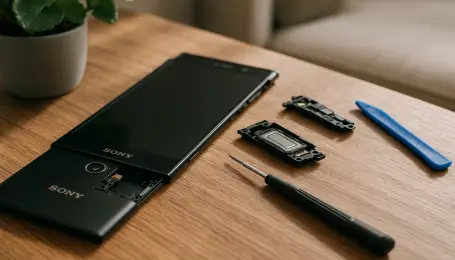 Sony Xperia XA2 Hoparlör değişimi