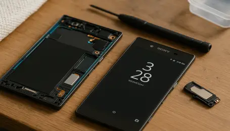 Sony Xperia Z5 Hoparlör değişimi