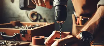 Stanley FMC645 Mandren ucu (bit holder) değişimi