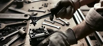 Stanley SDH600 Kömür değişimi