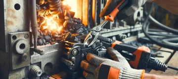 Stanley STGS7115 Kömür değişimi