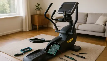 Technogym Elliptical Synchro Anakart tamiri