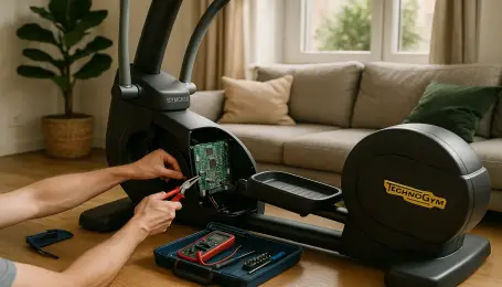 Technogym Elliptical Synchro Anakart tamiri