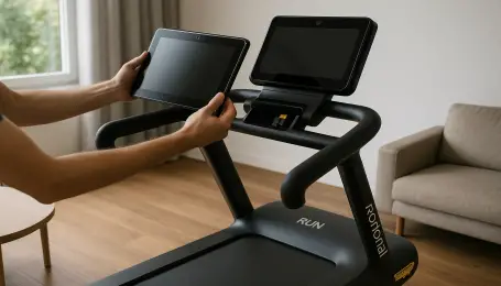 Technogym Run Personal Ekran değişimi