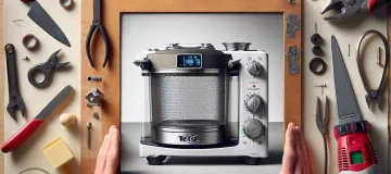 Tefal Ultimate Pure Rezistans değişimi