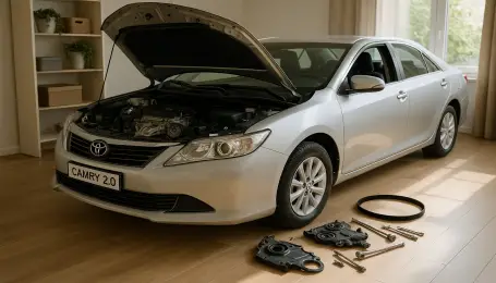 Toyota Camry 2.0 Triger kayışı değişimi