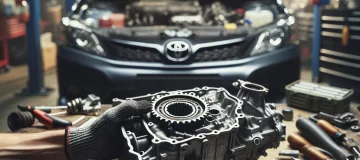 Toyota Corolla 1.6 Debriyaj seti değişimi