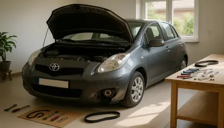 Toyota Yaris 1.3 Triger kayışı değişimi
