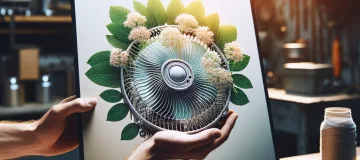 Vestel Flora Fan motoru değişimi