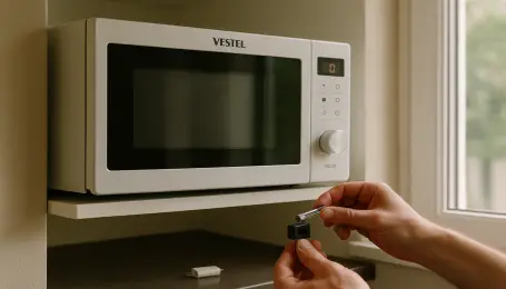 Vestel MD20 Sigorta değişimi