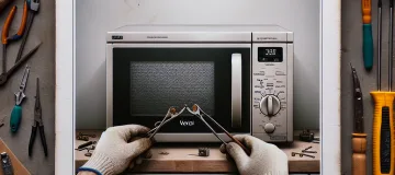 Vestel MW20 Kapı switch değişimi