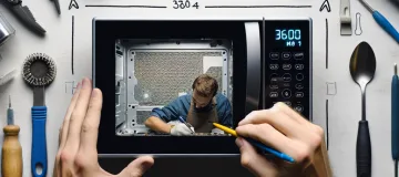 Vestel MW25 Anakart tamiri