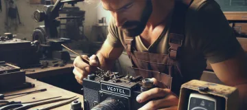 Vestel NF400 Gaz dolumu