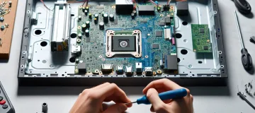 Vestel Smart TV Anakart tamiri