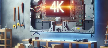 Vestel Ultra HD 4K Ekran değişimi