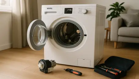 Vestel Venüs Pro Pompa motoru değişimi