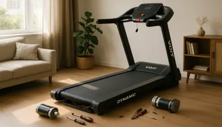 Voit Dynamic Motor değişimi