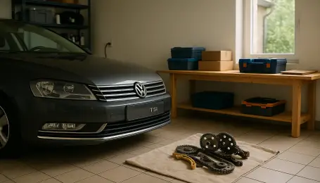 Volkswagen Passat 1.8 TSI Zincir seti değişimi