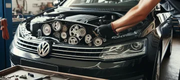 Volkswagen Passat B8 Triger kayışı değişimi