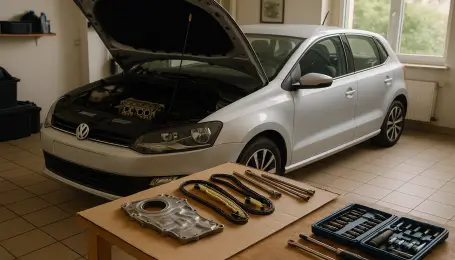 Volkswagen Polo 1.2 TSI Zincir seti değişimi