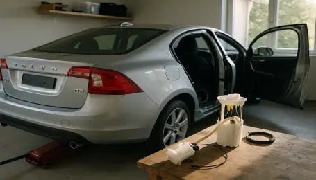 Volvo S60 D2 Yakıt pompası değişimi
