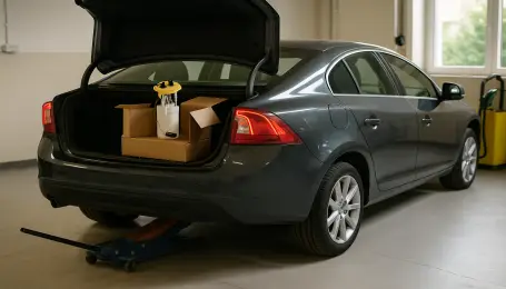 Volvo S60 D2 Yakıt pompası değişimi