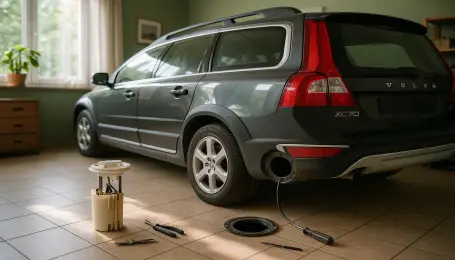Volvo XC70 D5 Yakıt pompası değişimi