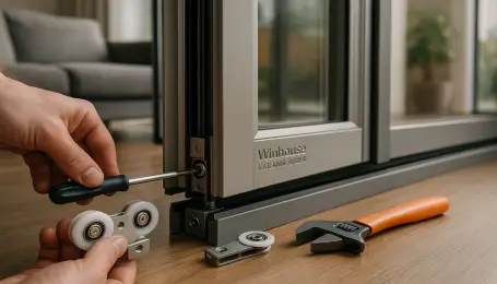 Winhouse Katlanır Sistem Tekerlek değişimi