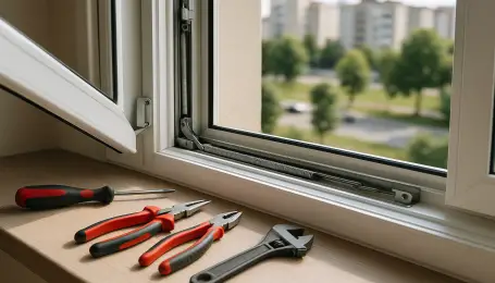 Winsa PVC Sistem Yay mekanizması tamiri