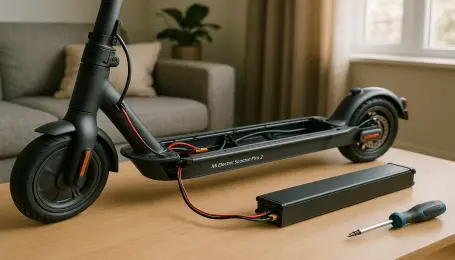 Xiaomi Mi Scooter Pro 2 Batarya değişimi