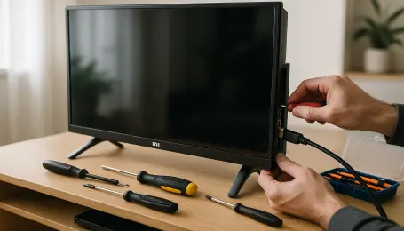 Xiaomi Mi TV 4S HDMI portu tamiri