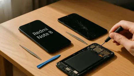 Xiaomi Redmi Note 8 Ekran değişimi