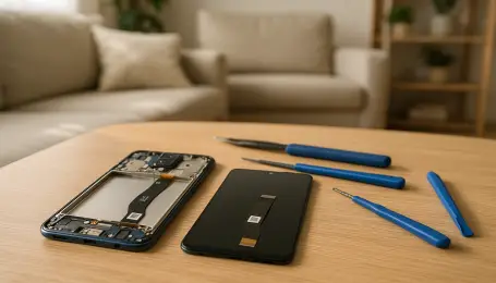 Xiaomi Redmi Note 9 Ekran değişimi