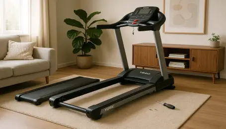 York T500 Yürüyüş bandı değişimi
